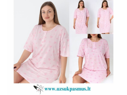  Didelių dydžių Lucky Lax naktiniai marškiniai